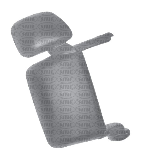 KOMPLE AYNA SCANIA 124 SAG CIFTLI M.LU  1996-2007 1723519